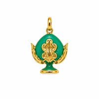 Pendant Solara Woman in Bronze 8032